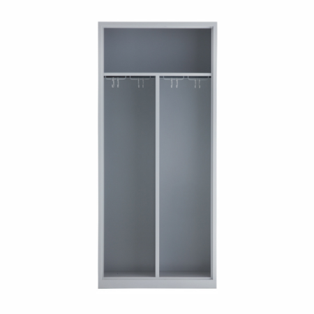 CH RH 180-2.2HH Garderobekast – 180x60x50 cm – Indeling Hang-Hang