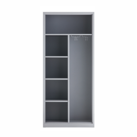 CH RH 180-2.2HL Garderobekast – 180x60x50 cm – Indeling Hang-Leg