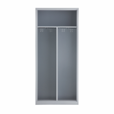 CH RHT 180-2.2HH Garderobekast – 180x80x50 cm – Hang-Hang Indeling