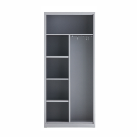 CH RHT 180-2.2HL Garderobekast – 180x80x50 cm – Hang-Leg Indeling