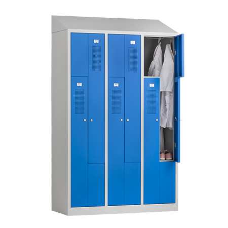 CH Z-Garderobekast THL 180-3.6 - 180x118,5x50 cm