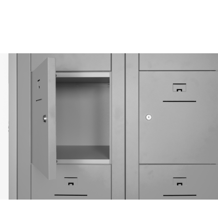 CH JGR 195-2.8 kledingdistributiekast - 195x88x50 cm