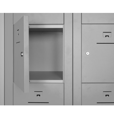 CH JGR 195-2.10 kledingdistributiekast - 195x88x50 cm