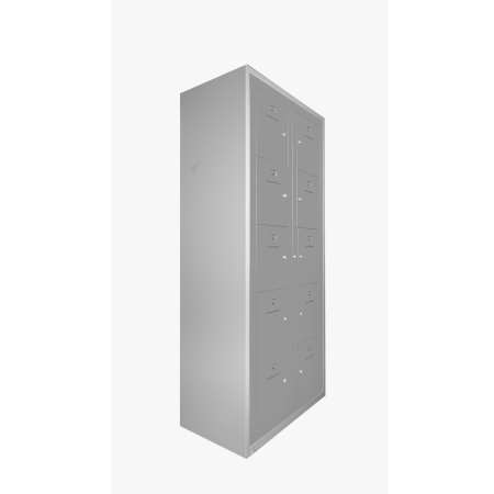 CH JGR 195-2.10 kledingdistributiekast - 195x88x50 cm