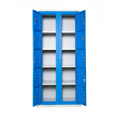 CH JGR 195-2.10 kledingdistributiekast - 195x88x50 cm