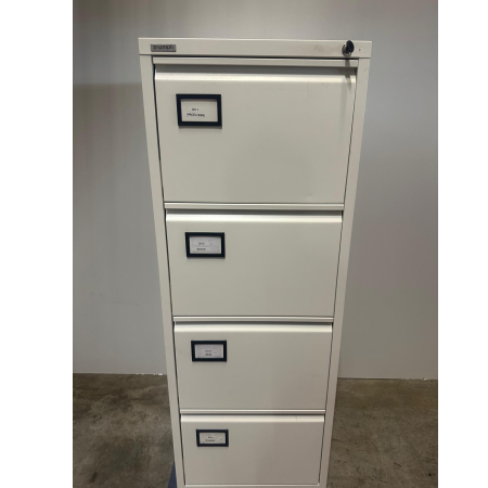 Triumph 4-ladekast – wit (107309)