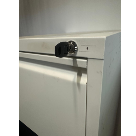 Triumph 4-ladekast – wit (107309)