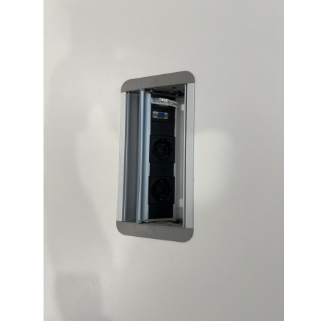 Steelcase sta-tafel - 200x100x110 cm (107581)