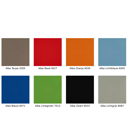 VLK 3313 stoel - in vele uitvoeringen