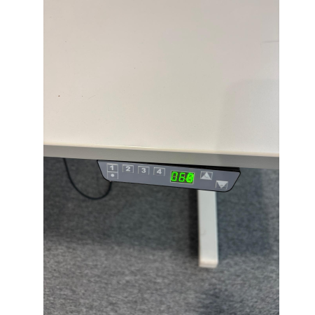 Steelcase zit-sta duo bureau