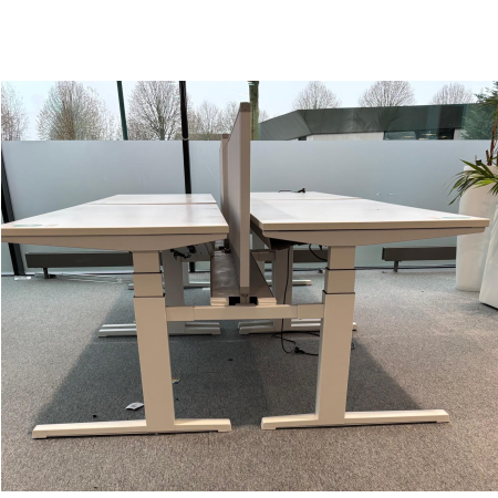 Steelcase zit-sta duo bureau