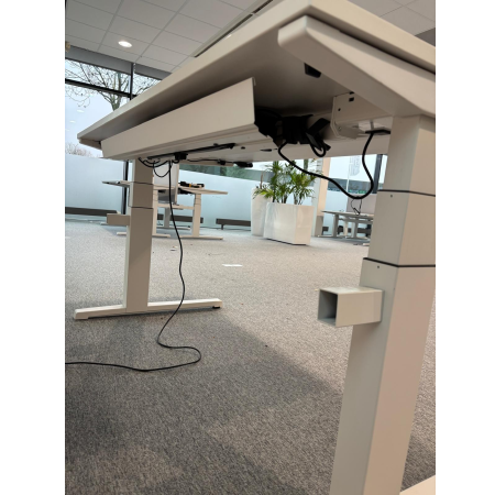 Steelcase zit-sta duo bureau