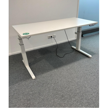 Steelcase zit-sta duo bureau