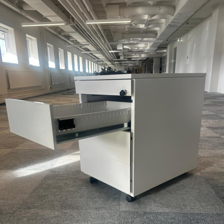 Robberechts ladeblok – wit – met slot