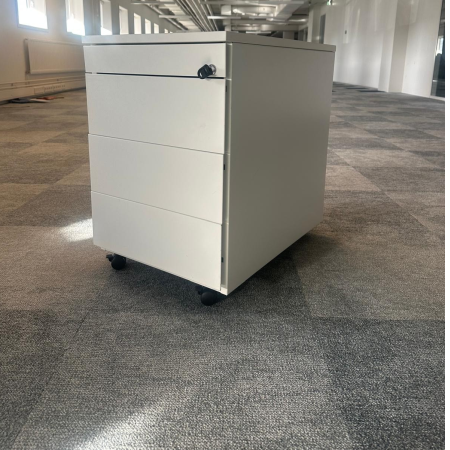 Robberechts ladeblok – wit – met slot