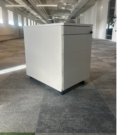 Robberechts ladeblok – wit – met slot