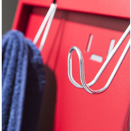 Brandweer Garderobekast CH ITF 208-1.1 - 208x55x50 cm