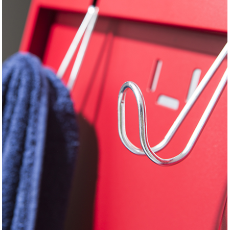 Brandweer Garderobekast CH ITF 208-2.2 - 208x97x55 cm