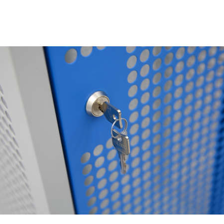 CH KTS180-2.2 Gaasgarderobekast - 180x60x50 cm