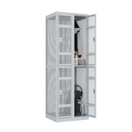 CH KTS180-2.4 Gaasgarderobekast - 180x60x50 cm