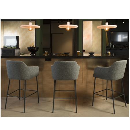 CS Lola barkruk – lage kuip | zithoogte 78 cm