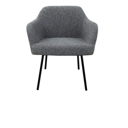 CS Lola vierpoots stoel – lage kuip | zithoogte 48 cm