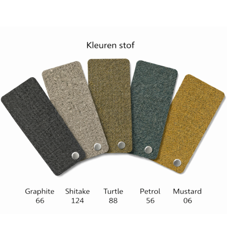 CS Lola vierpoots stoel – lage kuip | zithoogte 48 cm