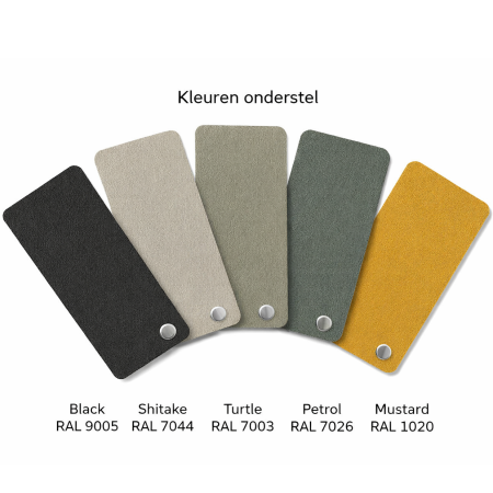 CS Lola vierpoots stoel – lage kuip | zithoogte 48 cm