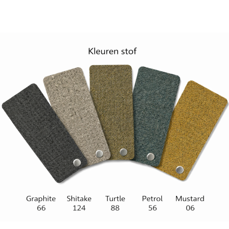 CS Lola vierpoots lounge stoel | zithoogte 40 cm