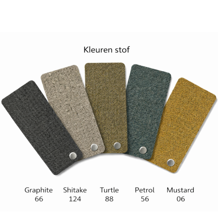 CS Lola vijfpoots lounge stoel | zithoogte 43 cm