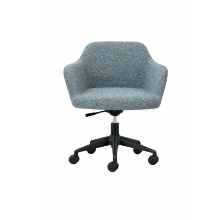 CS Lola bureaustoel - lage kuip met wielen | zithoogte 43 – 56 cm