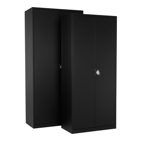 CH CH195180 Set van 2 Gelaste Draaideurkasten - 180x80x38,3 cm & 195x92x42 cm