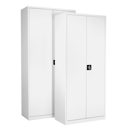 CH CH195180 Set van 2 Gelaste Draaideurkasten - 180x80x38,3 cm & 195x92x42 cm