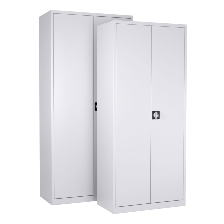 CH CH195180 Set van 2 Gelaste Draaideurkasten - 180x80x38,3 cm & 195x92x42 cm