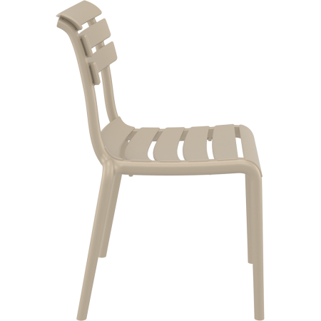 Siesta Helen stoel kleur taupe
