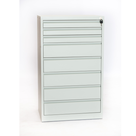 CH TEKA38 tekening ladekast - 59x42x98 cm - A3 formaat