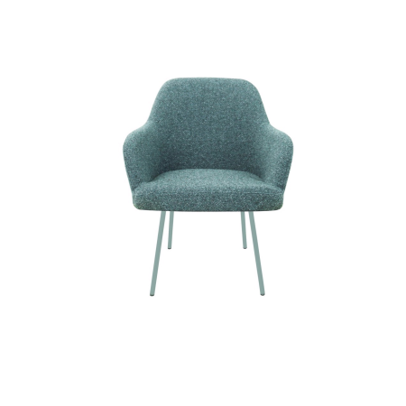 CS Lola vierpoots stoel – middelhoge kuip | zithoogte 48 cm