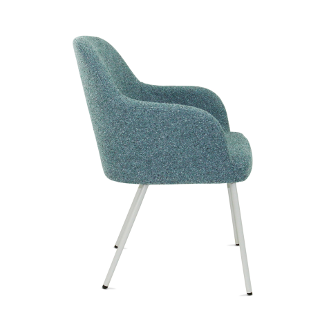 CS Lola vierpoots stoel – middelhoge kuip | zithoogte 48 cm