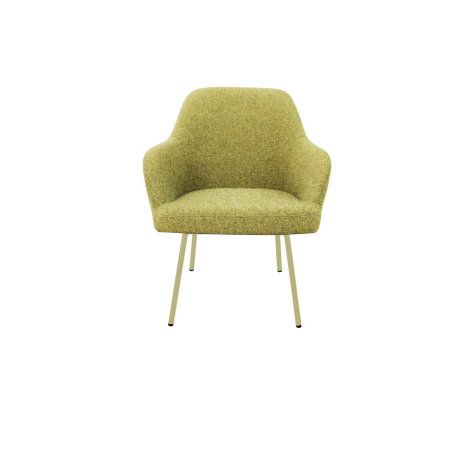 CS Lola vierpoots stoel – middelhoge kuip | zithoogte 48 cm