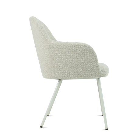 CS Lola vierpoots stoel – middelhoge kuip | zithoogte 48 cm