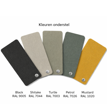 CS Lola vierpoots stoel – middelhoge kuip | zithoogte 48 cm