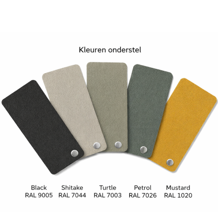 CS Lola vierpoots lounge stoel - middelhoge kuip | zithoogte 40 cm