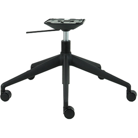 CS Lola bureaustoel - middelhoge kuip met wielen | zithoogte 43 – 56 cm