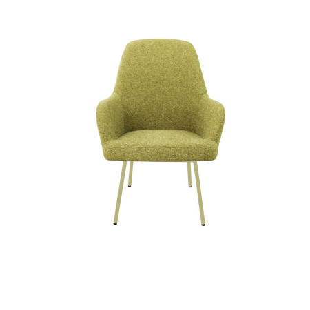 CS Lola vierpoots stoel – hoge kuip | zithoogte 48 cm