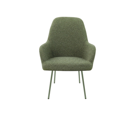 CS Lola vierpoots stoel – hoge kuip | zithoogte 48 cm