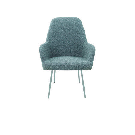 CS Lola vierpoots stoel – hoge kuip | zithoogte 48 cm