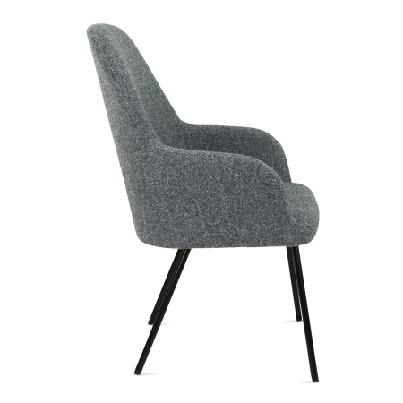 CS Lola vierpoots stoel – hoge kuip | zithoogte 48 cm