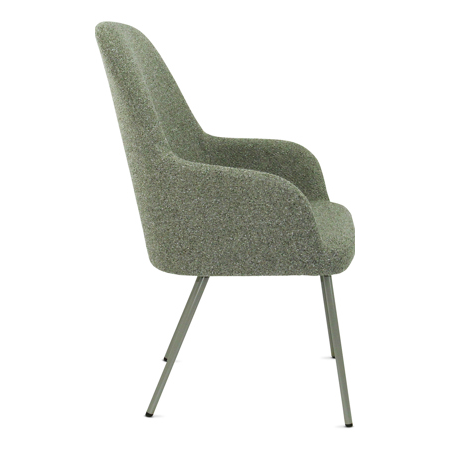 CS Lola vierpoots stoel – hoge kuip | zithoogte 48 cm