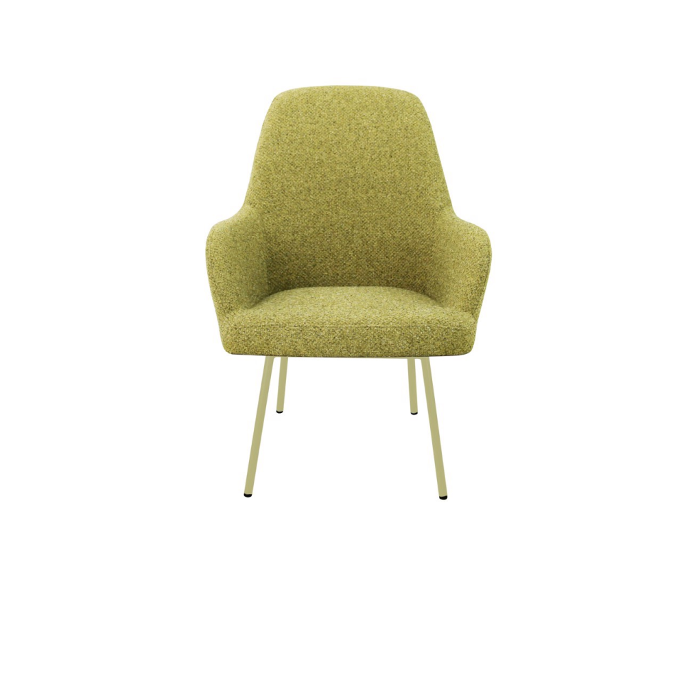 CS Lola vierpoots stoel – hoge kuip | zithoogte 48 cm