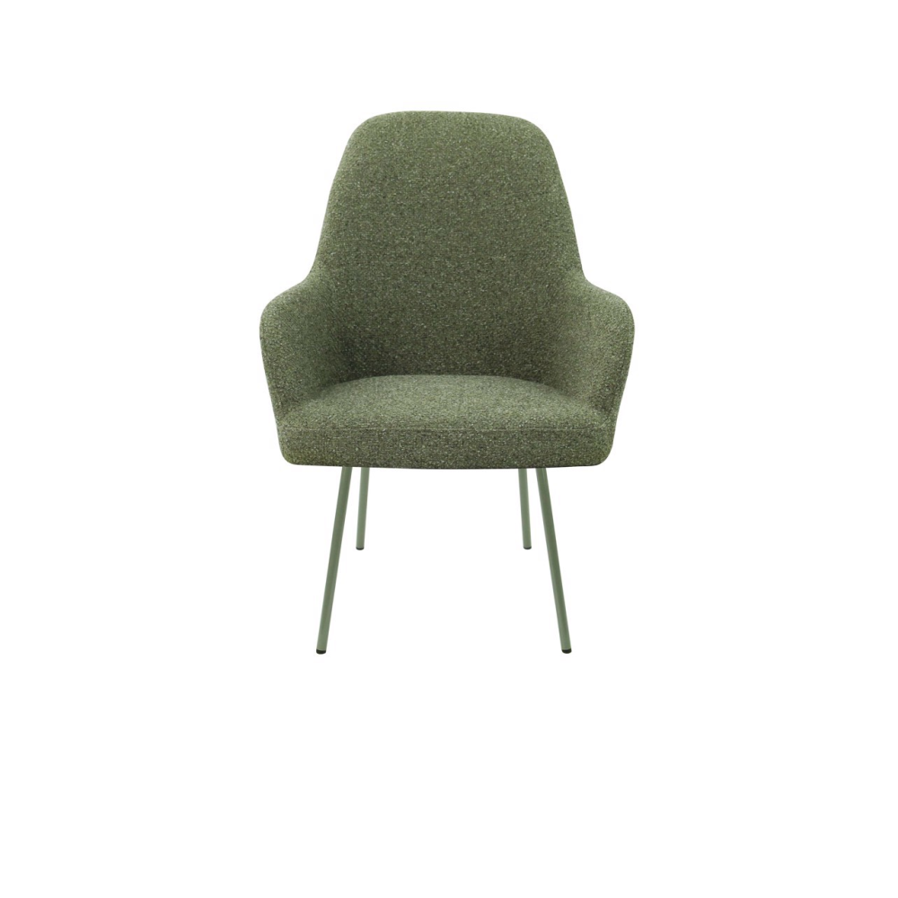 CS Lola vierpoots stoel – hoge kuip | zithoogte 48 cm